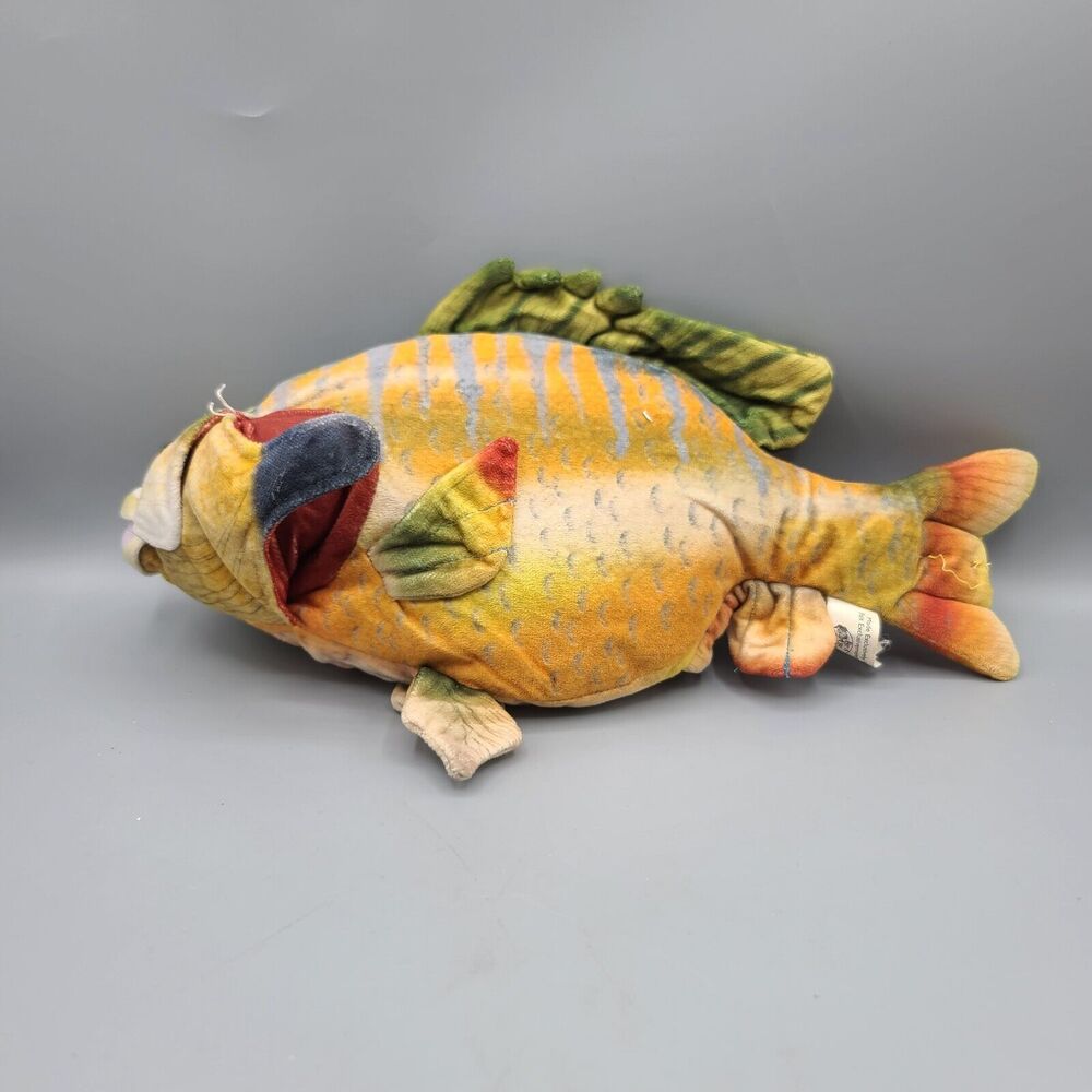 Bass Pro Shop Blue Gill Fish Plush Stuffed Animal Panfish